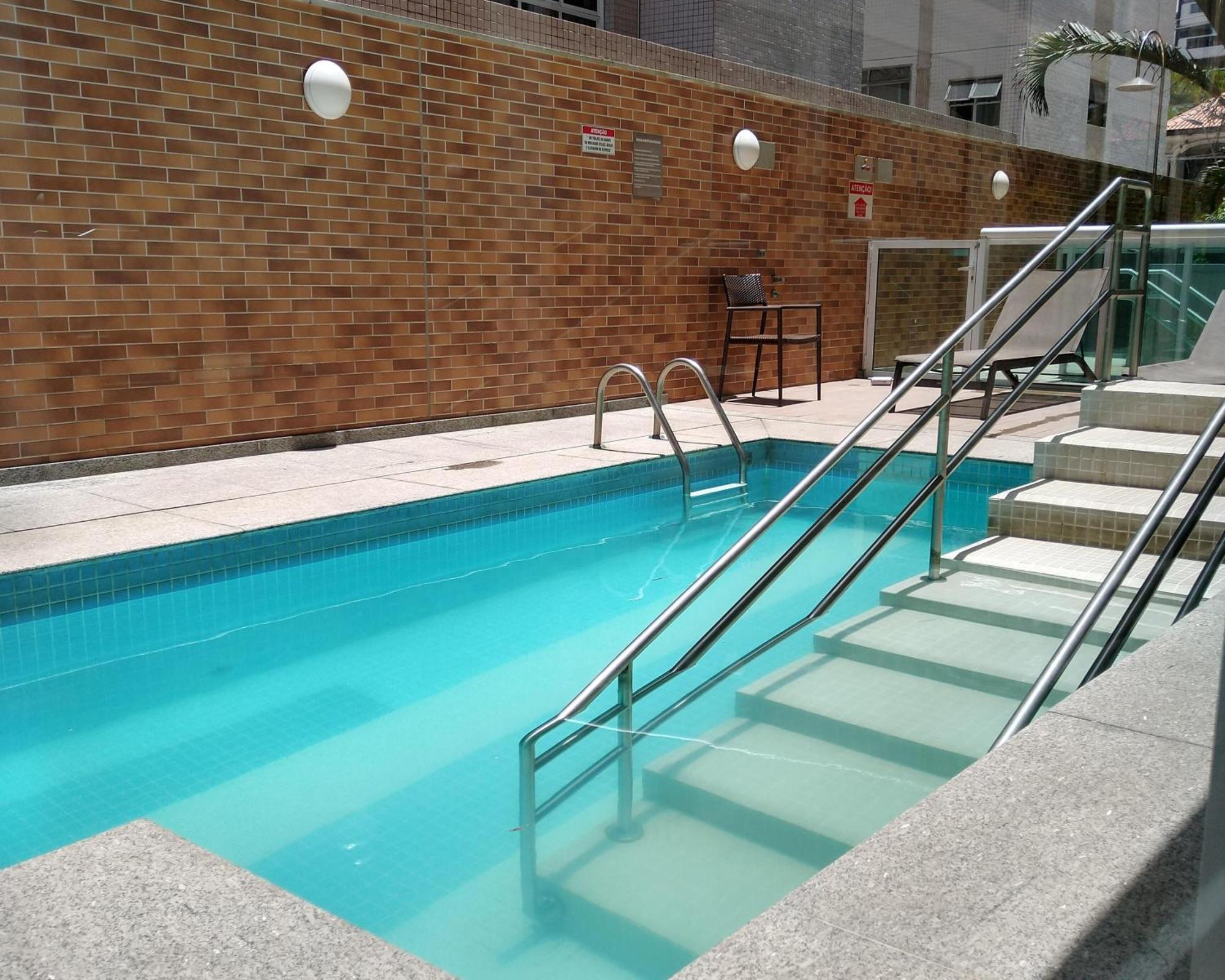 Book Estanconfor 905 Charmoso Ap Executivo Quadra Apartamento Santos (Sao Paulo)