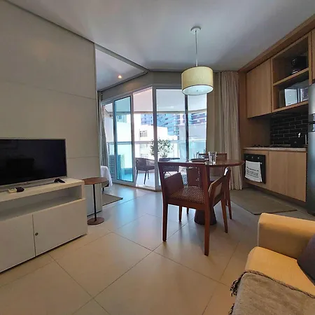 Book Santos Estanconfor 905 Charmoso Ap Executivo Quadra Praia Exterior foto