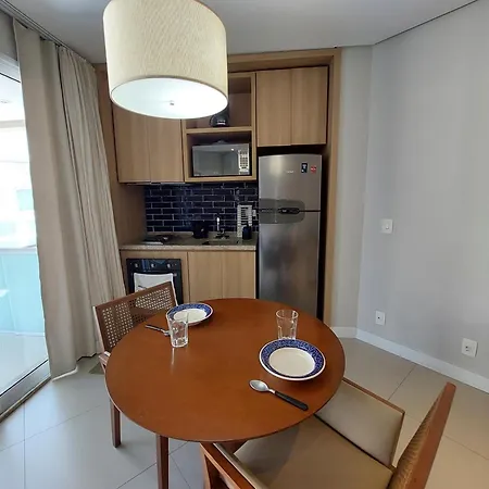Book Santos Estanconfor 905 Charmoso Ap Executivo Quadra Praia Exterior foto