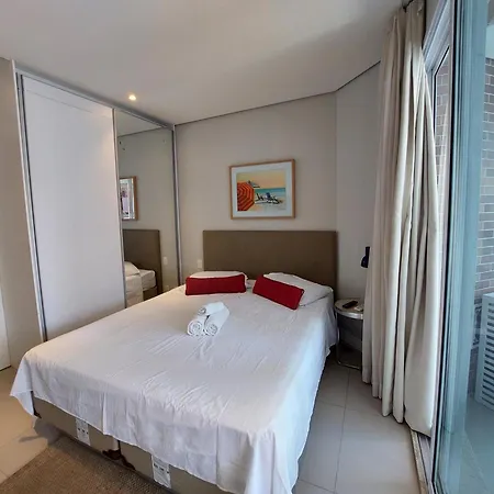 Book Santos Estanconfor 905 Charmoso Ap Executivo Quadra Praia Exterior foto