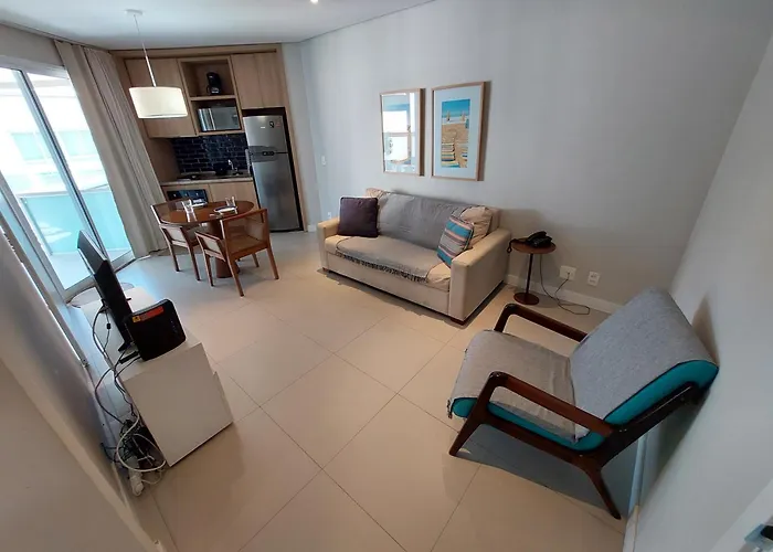 Book Santos Estanconfor 905 Charmoso Ap Executivo Quadra Praia
