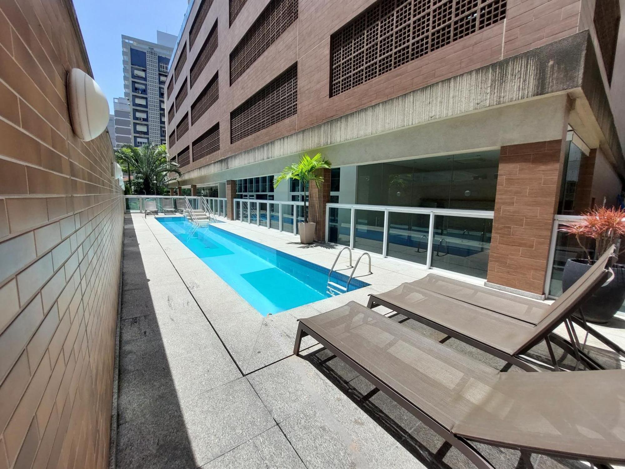 Apartamento Book Estanconfor 905 Charmoso Ap Executivo Quadra Santos (Sao Paulo)