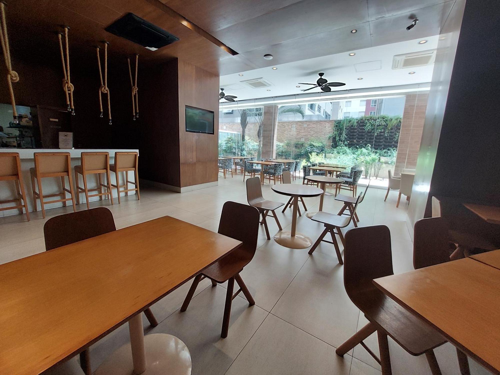 Apartamento Book Estanconfor 905 Charmoso Ap Executivo Quadra Santos (Sao Paulo)