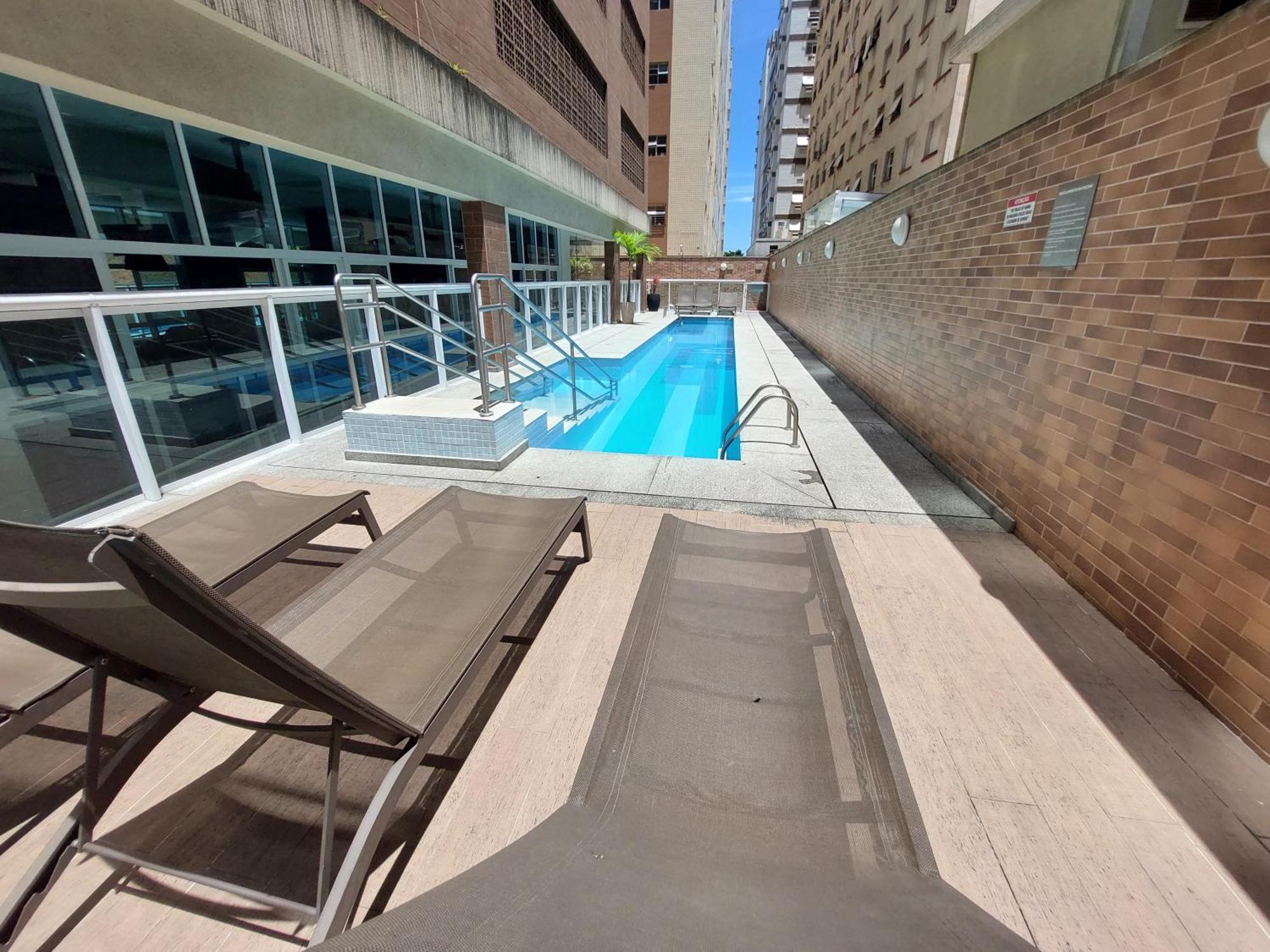 Book Estanconfor 905 Charmoso Ap Executivo Quadra Apartamento Santos (Sao Paulo)