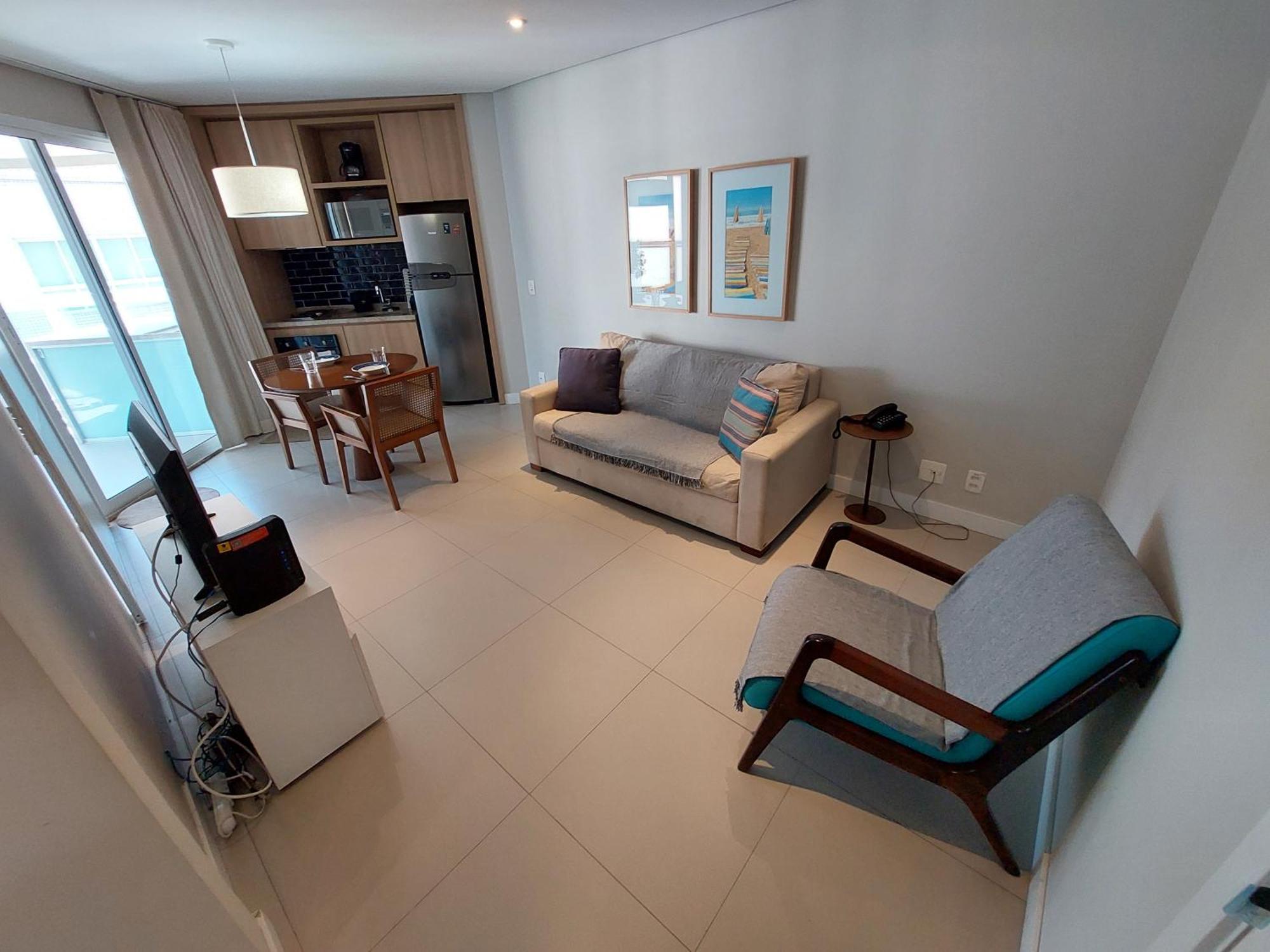 Apartamento Book Estanconfor 905 Charmoso Ap Executivo Quadra Santos (Sao Paulo)
