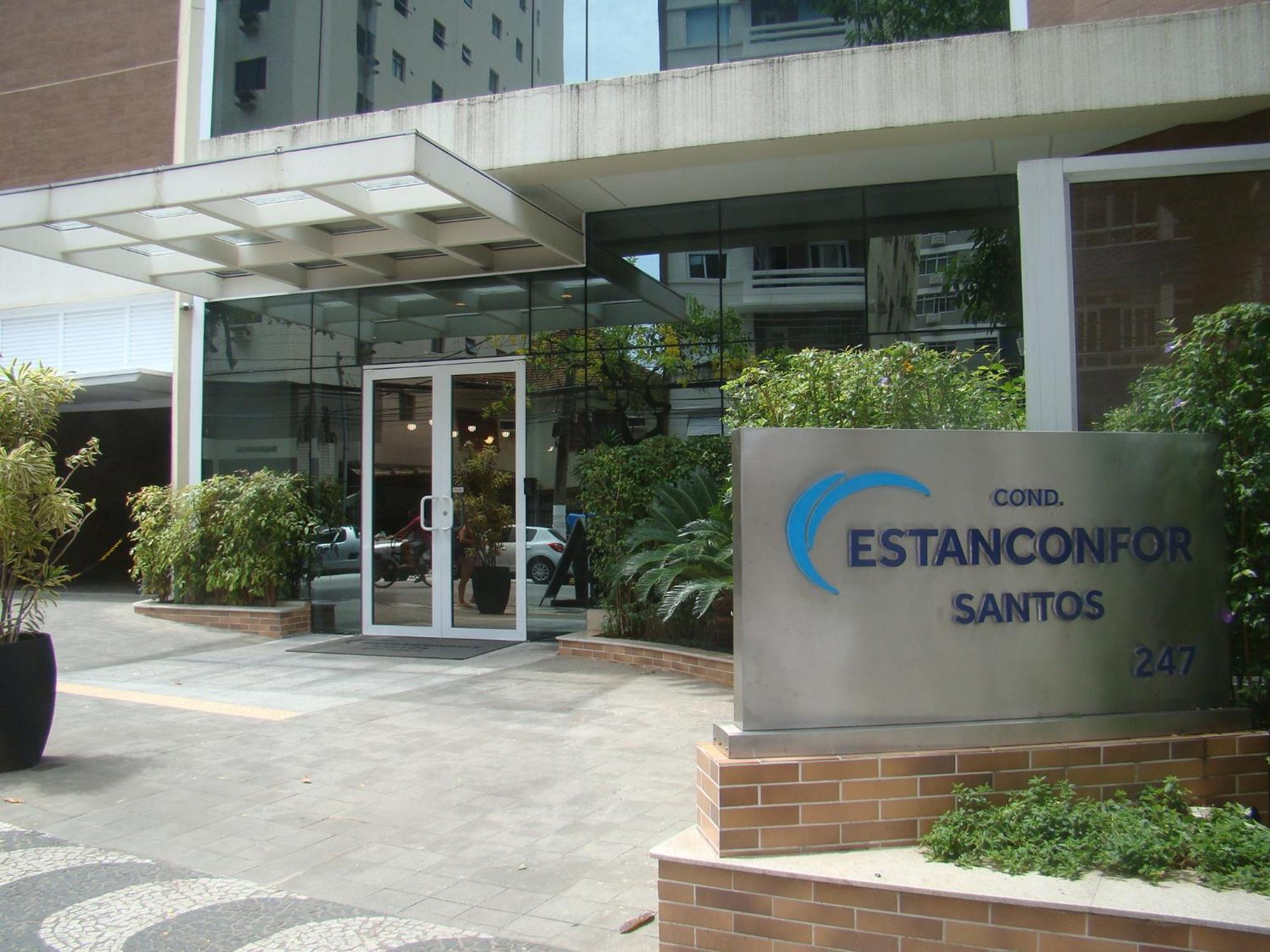 Book Estanconfor 905 Charmoso Ap Executivo Quadra * Santos (Sao Paulo)